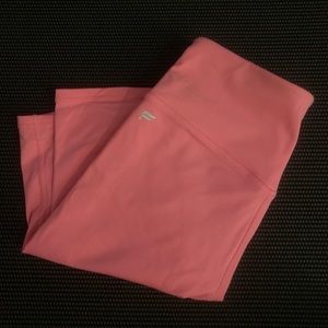 pink fabletics shorts